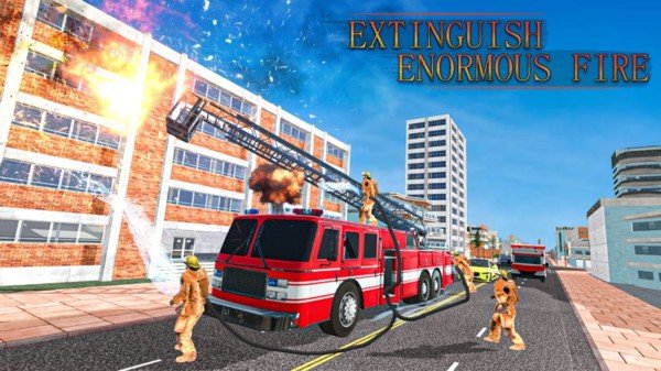 911消防救援模拟好玩吗 911消防救援模拟玩法简介