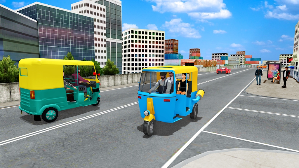 自动嘟嘟车人力车模拟器好玩吗 自动嘟嘟车人力车模拟器玩法简介