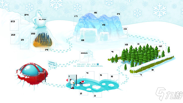 像素復古冒險游戲《雪堆任務》12月正式發(fā)售 試玩Demo已開放