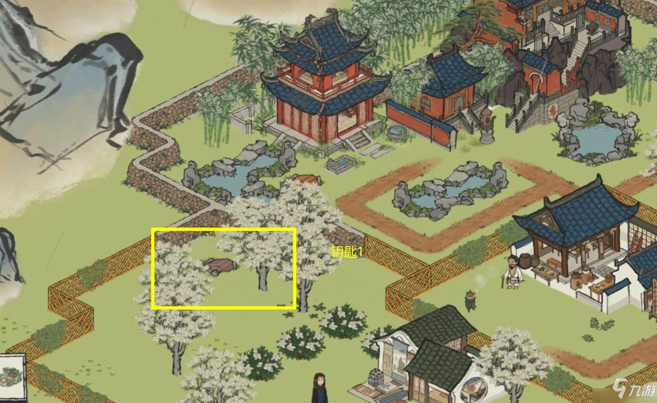 江南百景图长相思宝箱钥匙在哪 具体分布位置一览