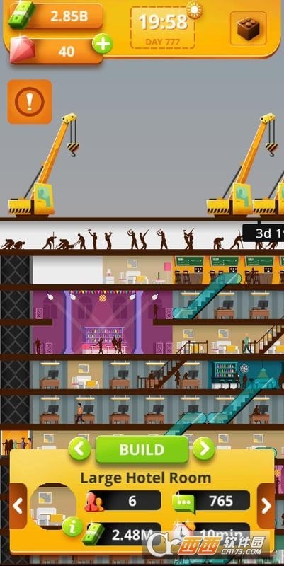 IdleTowerSimulation好玩吗 IdleTowerSimulation玩法简介