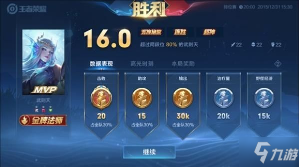 《<a id='link_pop' class='keyword-tag' href='https://www.9game.cn/wzry/'>王者荣耀</a>》传奇表现评价如何获得