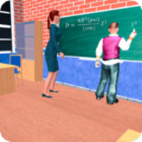 虚拟高中老师3D