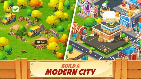 模拟农场城市好玩吗 模拟农场城市玩法简介