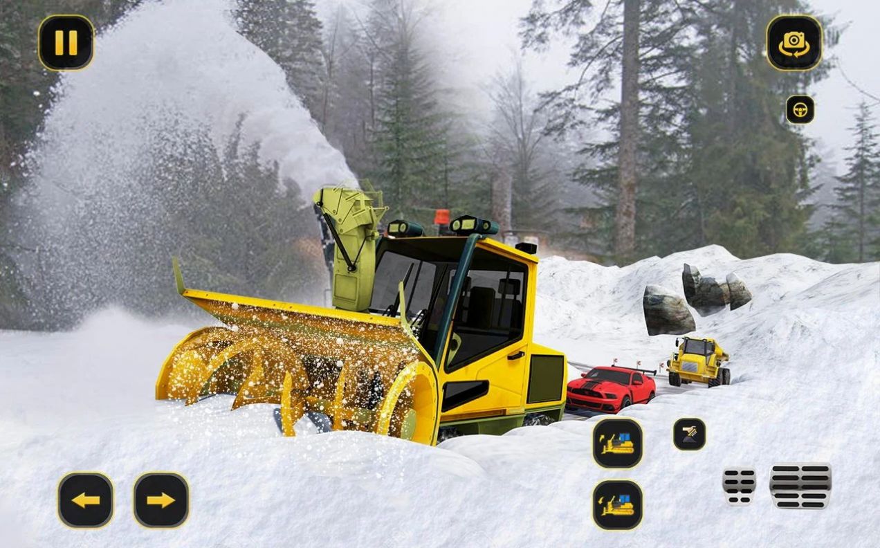 扫雪驾驶模拟好玩吗 扫雪驾驶模拟玩法简介