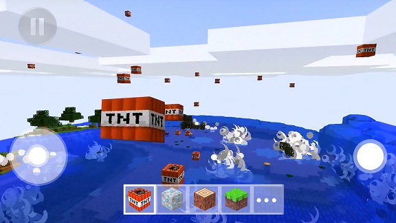 TNT破坏像素世界好玩吗 TNT破坏像素世界玩法简介