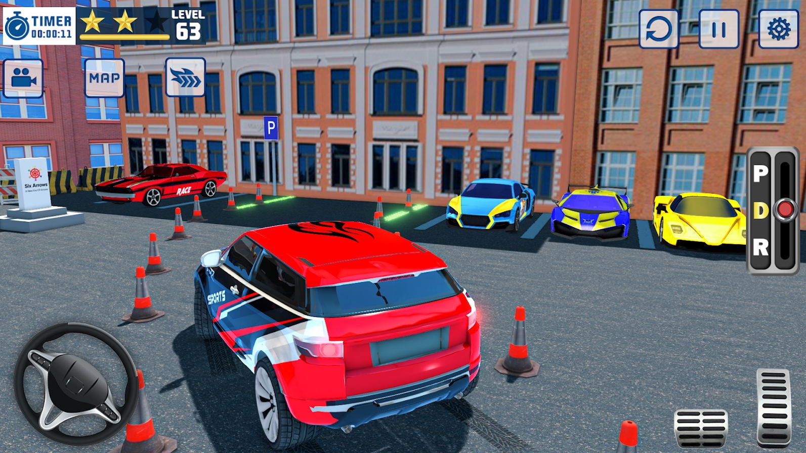 停车场模拟驾驶好玩吗 停车场模拟驾驶玩法简介