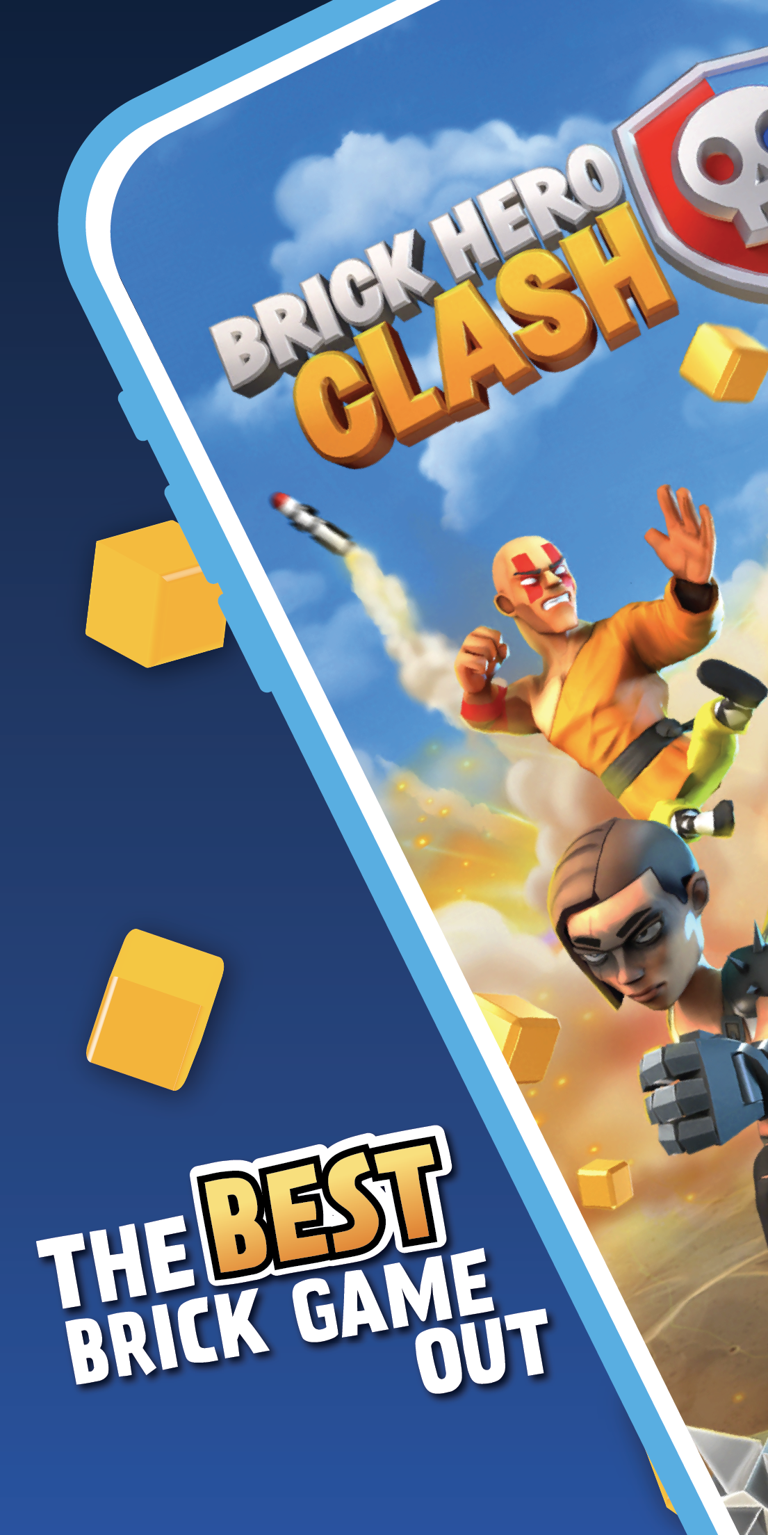 BrickHeroClash好玩吗 BrickHeroClash玩法简介