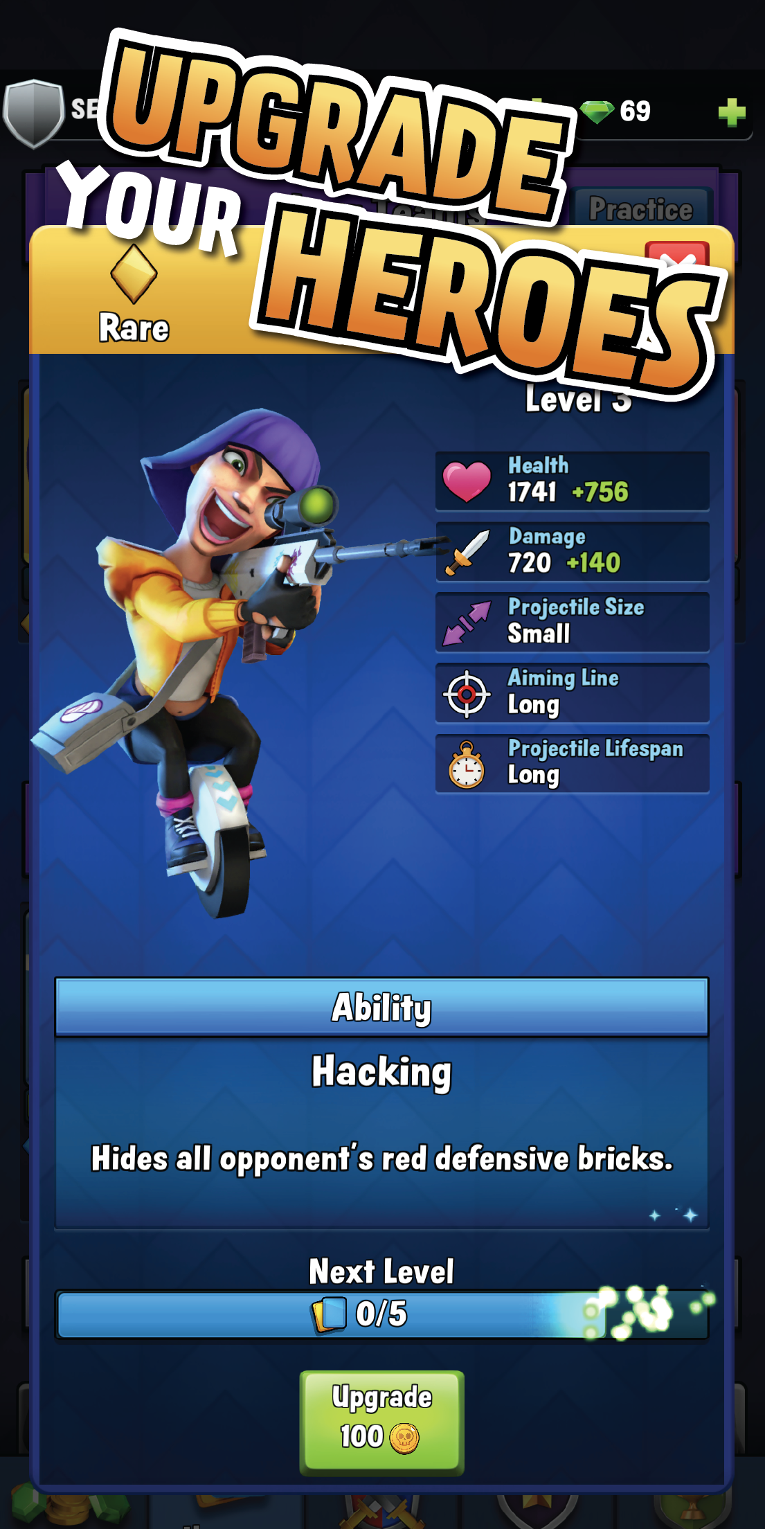 BrickHeroClash好玩吗 BrickHeroClash玩法简介
