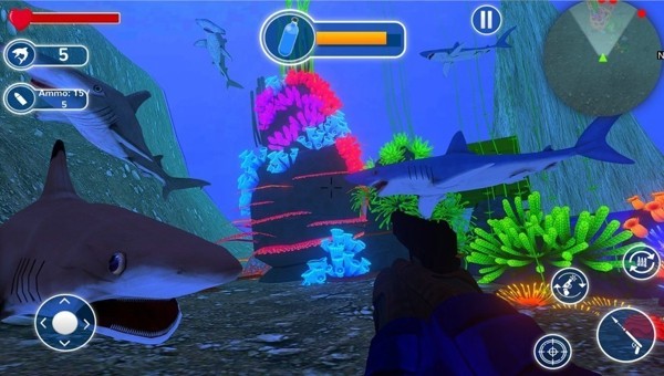 水下鲨鱼3D好玩吗 水下鲨鱼3D玩法简介