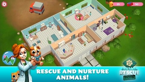 动物救助公司好玩吗 动物救助公司玩法简介