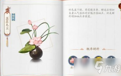 《花亦山心之月》花束合成配方匯總分享