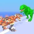 恐龙进化跑3D加速器