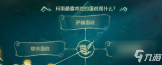 第五人格玛丽喜欢什么蛋糕 玛丽喜欢吃的蛋糕答案分享
