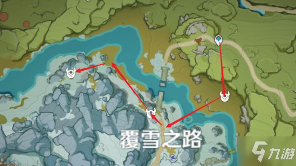 《原神》托马突破材料快速收集线路