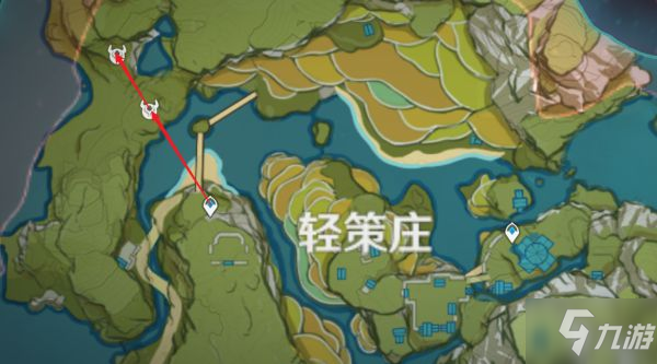 《原神》托马突破材料快速收集线路