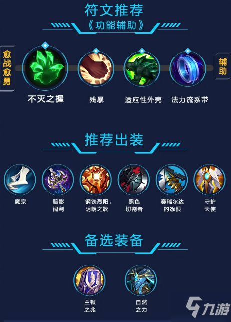 英雄联盟手游赛娜怎么玩 英雄联盟手游赛娜玩法攻略