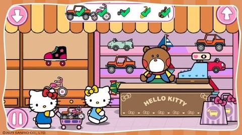 凯蒂猫儿童超市好玩吗 凯蒂猫儿童超市玩法简介