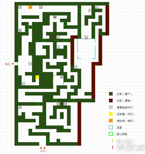 《喋血復(fù)仇》第三章8-4花園派對迷宮規(guī)則詳解