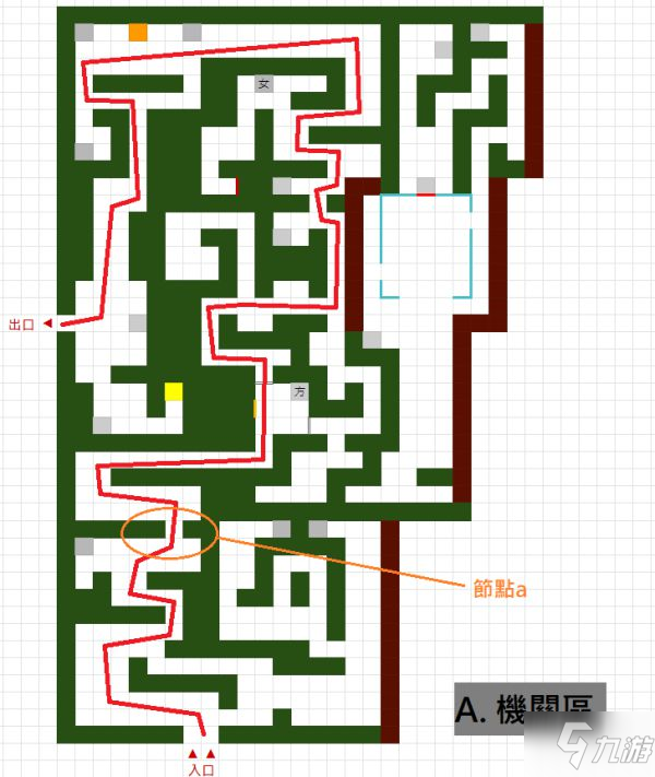 《喋血復(fù)仇》第三章8-4花園派對迷宮規(guī)則詳解