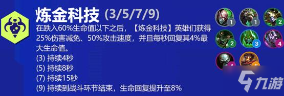云顶之弈s6炼金科技阵容搭配攻略 s6炼金阵容装备玩法详解