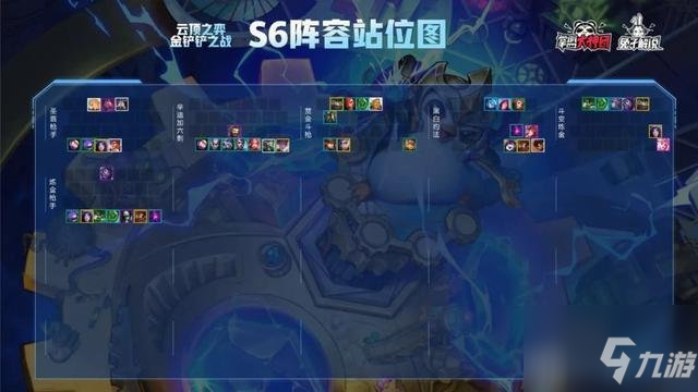 雲頂之弈s6福星塔姆陣容攻略 雲頂之弈s6福星最全操作攻略