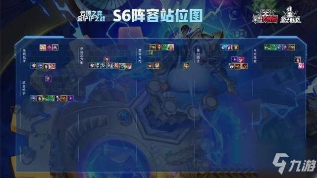 云顶之弈s6福星最全操作图文教程 s6福星塔姆阵容图文教程