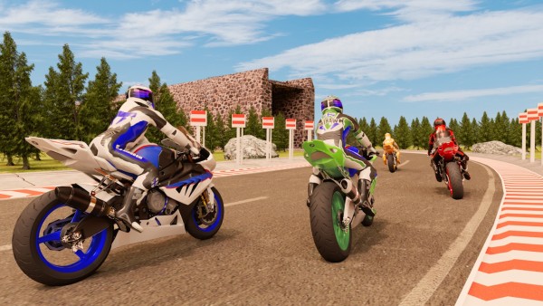 真实摩托车模拟赛3D好玩吗 真实摩托车模拟赛3D玩法简介
