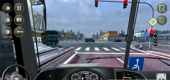 模拟驾驶巴士2021好玩吗 模拟驾驶巴士2021玩法简介