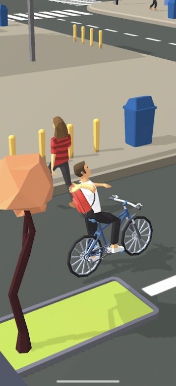 自行车送货员好玩吗 自行车送货员玩法简介