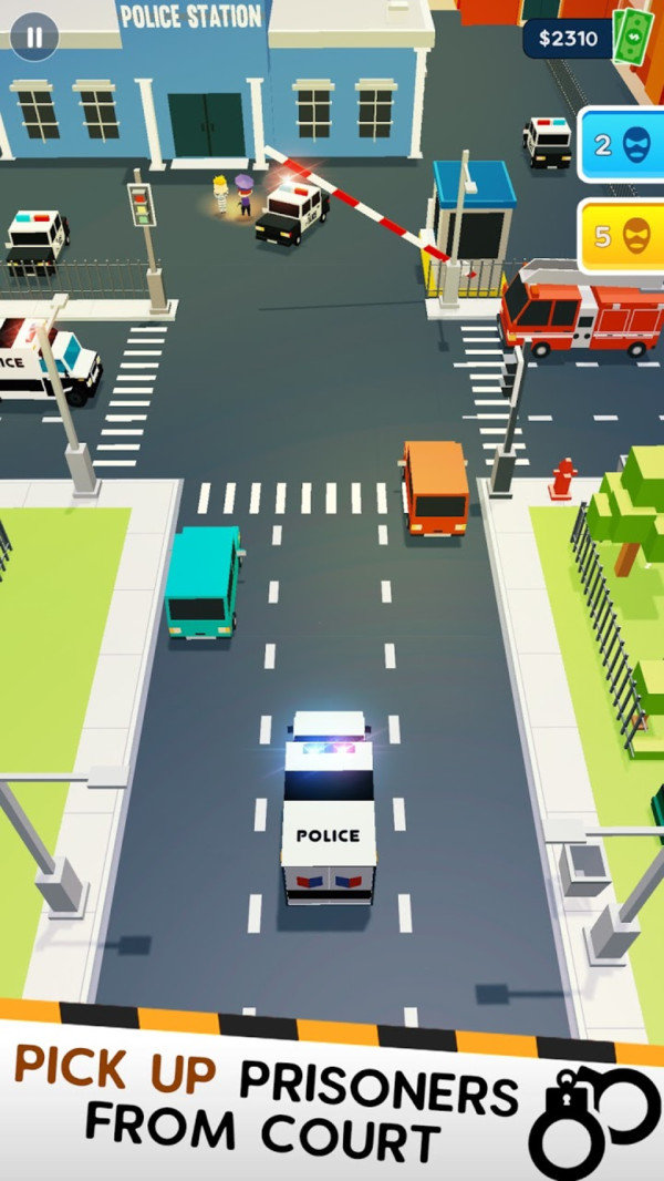 警察驾驶模拟器好玩吗 警察驾驶模拟器玩法简介