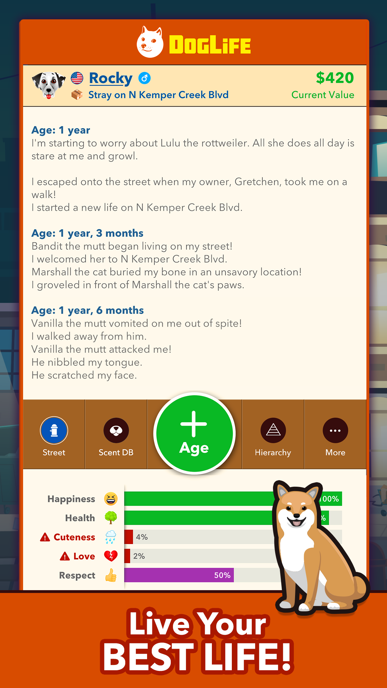 DogLifeBitLifeDogs好玩吗 DogLifeBitLifeDogs玩法简介