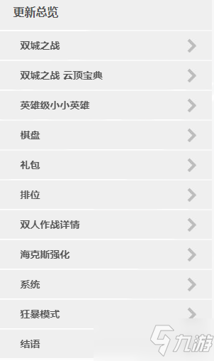 《云顶之弈》11.22S6版本更新内容一览