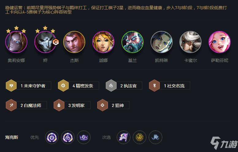 《云顶之弈》s6狙神攻略大全