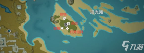 原神瑶光滩勘测点位置攻略