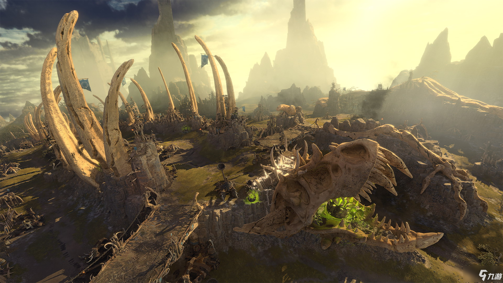 《全面战争：战锤3》公布发售日 食人魔王国预购奖励