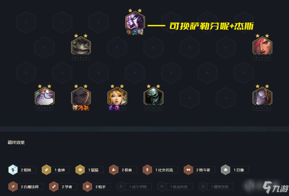 《云顶之弈》S6九五拼多多枪/狙阵容玩法攻略