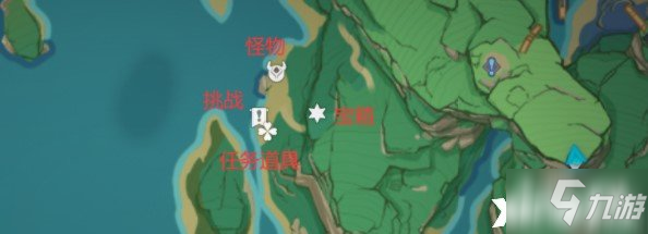 《原神》清墟浦勘測點位置介紹