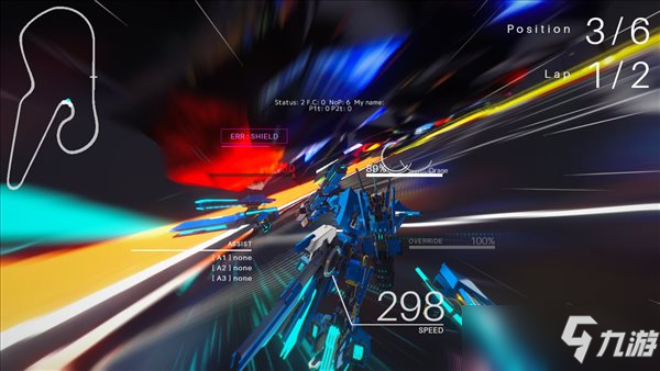 经典机甲竞速游戏《爆击艺术2》年底登陆PS4
