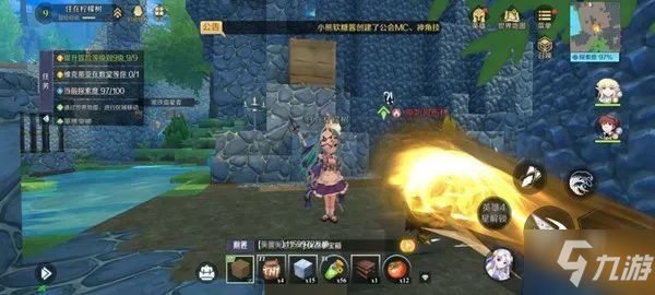 神角技巧哥布林营地高级宝箱位置分享-哥布林营地高级宝箱获取方法
