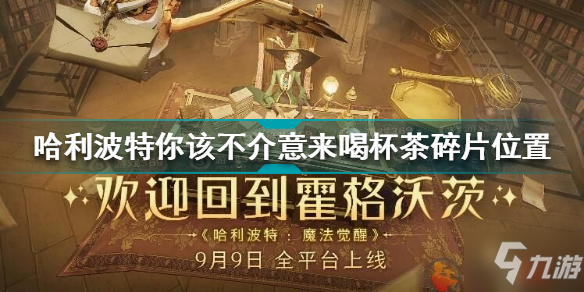 哈利波特你该不介意来喝杯茶 哈利波特11.8拼图寻宝