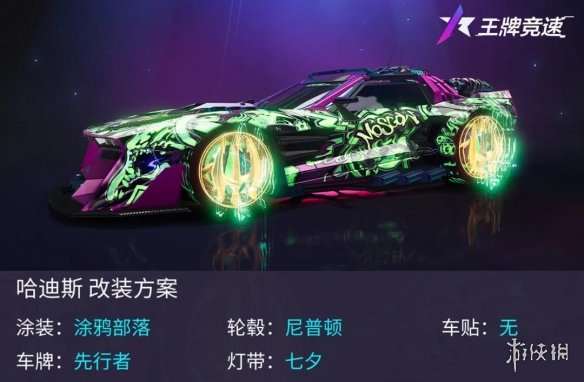 《王牌競(jìng)速》新車哈迪斯怎么樣 哈迪斯天平位新車介紹