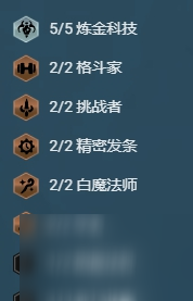 云顶之弈手游炼金战狼阵容怎么组：炼金战狼阵容搭配推荐