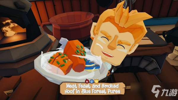卡通烹饪模拟游戏《特级厨师》双11在Steam发售