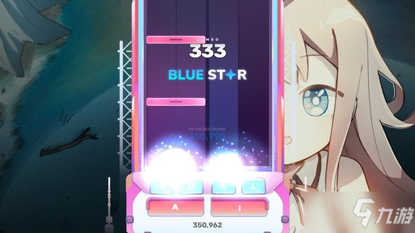 節奏音樂遊戲《Sixtar Gate》本月6日正式開始搶先體驗