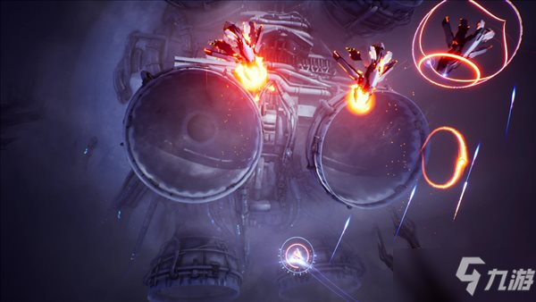科幻射击游戏《CYGNI》最新预告图！极具视觉冲击的射击画面