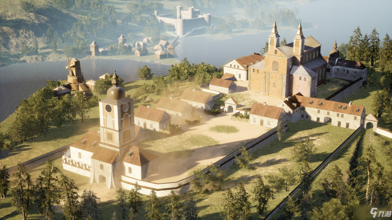 模拟游戏《修道院建造者》明年发售！已上架Steam