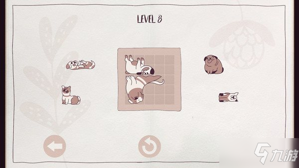 《整齐有序的狗》Steam已发售！30种不同的狗子等你来撸