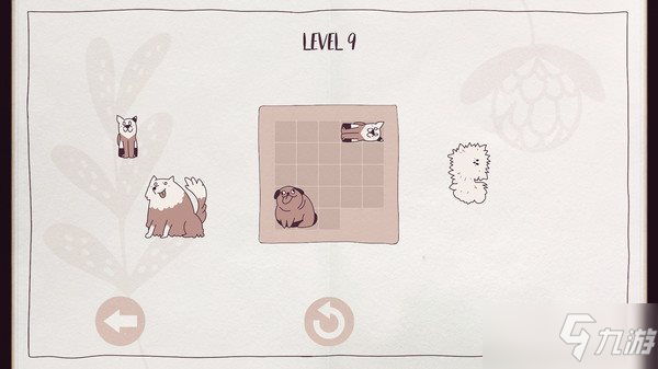 《整齐有序的狗》Steam已发售！30种不同的狗子等你来撸