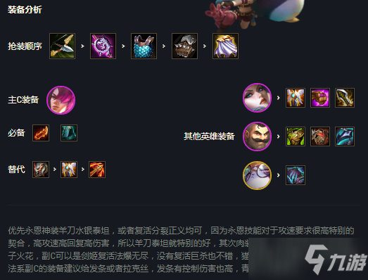 《云顶之弈》S6白魔永恩阵容推荐